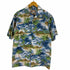 ブルーハワイ Blue Hawaii コットンアロハシャツ メンズ JPN:M