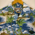 ブルーハワイ Blue Hawaii コットンアロハシャツ メンズ JPN:M