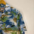 ブルーハワイ Blue Hawaii コットンアロハシャツ メンズ JPN:M