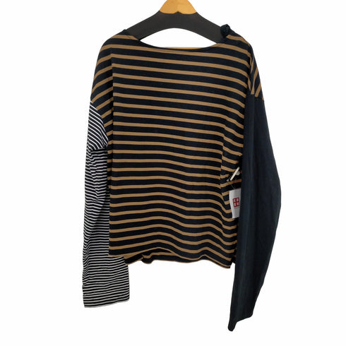 イロジカケ irojikake The Striped T-Shirt レディース M