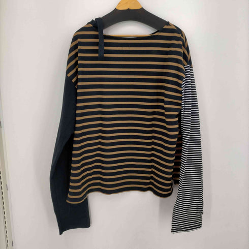 イロジカケ irojikake The Striped T-Shirt レディース M