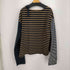 イロジカケ irojikake The Striped T-Shirt レディース M