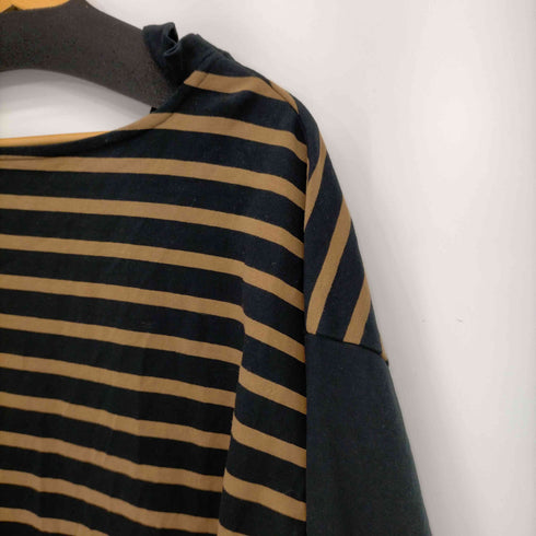 イロジカケ irojikake The Striped T-Shirt レディース M