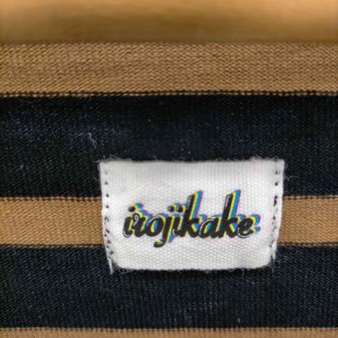 イロジカケ irojikake The Striped T-Shirt レディース M
