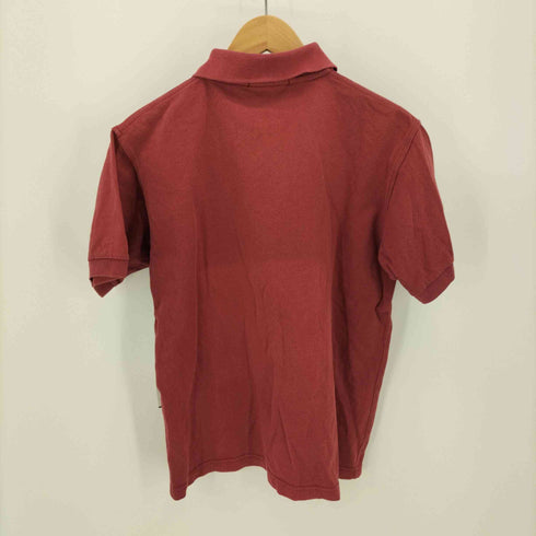フレッドペリー FRED PERRY SPORTSWEAR ワンポイント ロゴ刺繍 鹿の子 S/S ポロシャツ メンズ import:M