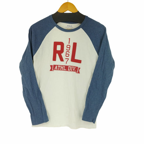 ポロラルフローレン POLO RALPH LAUREN RAGLAN GRAPHIC TEE RL 1967 メンズ JPN:L