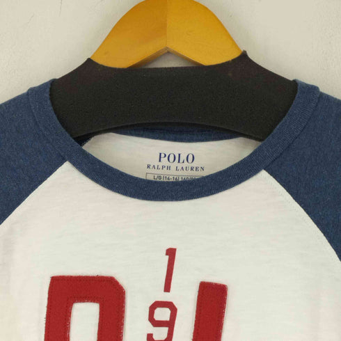 ポロラルフローレン POLO RALPH LAUREN RAGLAN GRAPHIC TEE RL 1967 メンズ JPN:L