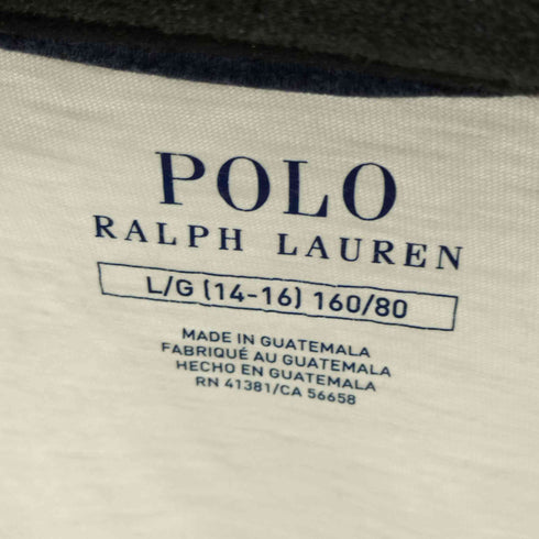 ポロラルフローレン POLO RALPH LAUREN RAGLAN GRAPHIC TEE RL 1967 メンズ JPN:L