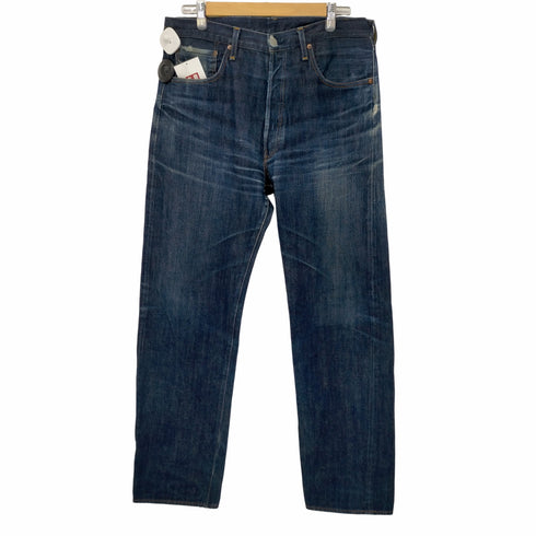 リーバイス Levis 50S-XX 日本製 501 隠しリベット セルビッジ BIGE 501 ボタンフライデニム メンズ W36
