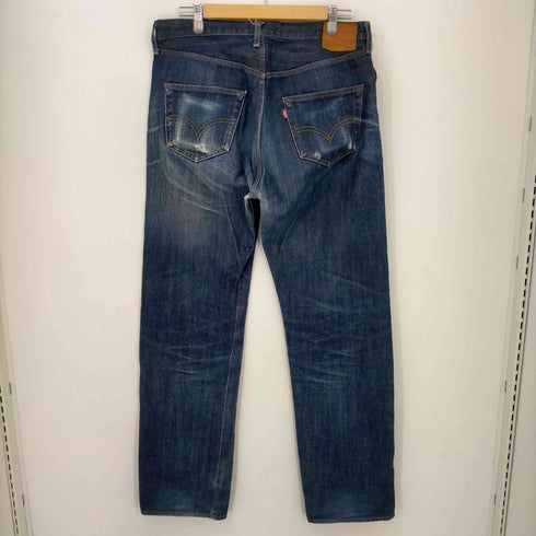 リーバイス Levis 50S-XX 日本製 501 隠しリベット セルビッジ BIGE 501 ボタンフライデニム メンズ W36