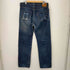 リーバイス Levis 50S-XX 日本製 501 隠しリベット セルビッジ BIGE 501 ボタンフライデニム メンズ W36