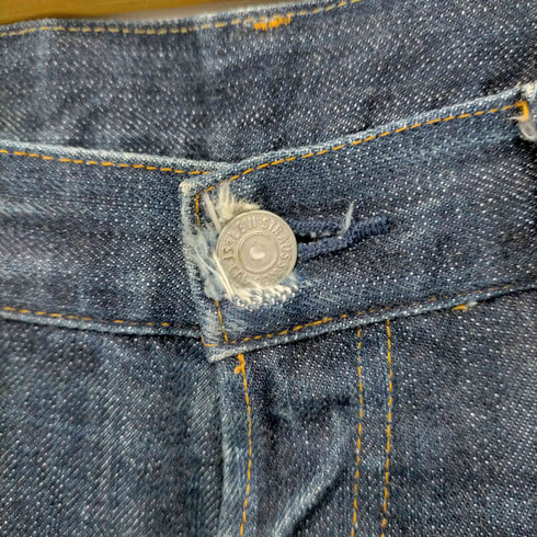 リーバイス Levis 50S-XX 日本製 501 隠しリベット セルビッジ BIGE 501 ボタンフライデニム メンズ W36