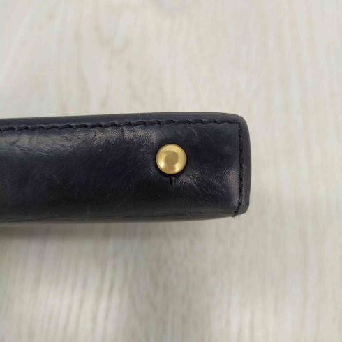 HIGH CROWN ピン止め二つ折り財布 メンズ