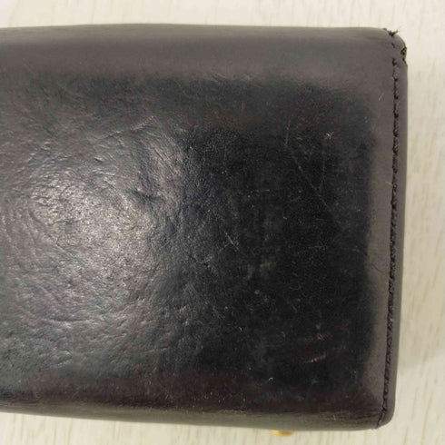 HIGH CROWN ピン止め二つ折り財布 メンズ