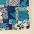 ブルーハワイ Blue Hawaii ハワイ製 総柄 コットンアロハシャツ メンズ import:S