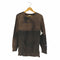 チャンピオン Champion REVERSE WEAVE ブリーチ加工 クルーネックスウェット メンズ JPN:L