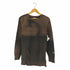 チャンピオン Champion REVERSE WEAVE ブリーチ加工 クルーネックスウェット メンズ JPN:L