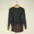 チャンピオン Champion REVERSE WEAVE ブリーチ加工 クルーネックスウェット メンズ JPN:L