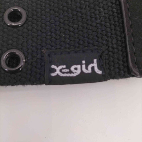 エックスガール X-girl COLOR EYELET BELT レディース
