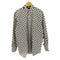 VARSITY BY SAVILE ROW 90-00s コットン 総柄 ヴィンテージ L/S シャツ メンズ import:L