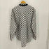 VARSITY BY SAVILE ROW 90-00s コットン 総柄 ヴィンテージ L/S シャツ メンズ import:L