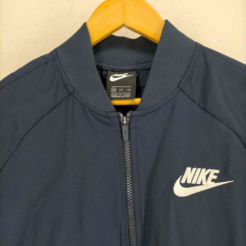 ナイキ NIKE ロゴ刺繍ブルゾンジャケット メンズ JPN:XXL