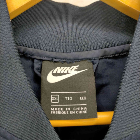 ナイキ NIKE ロゴ刺繍ブルゾンジャケット メンズ JPN:XXL