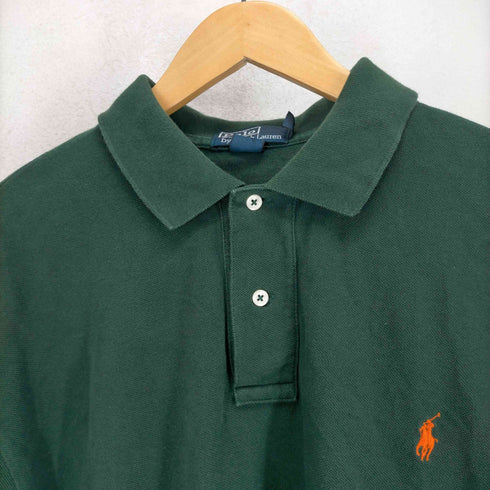 ポロバイラルフローレン Polo by RALPH LAUREN ポニー刺繍L/S ポロシャツ メンズ JPN:XXL