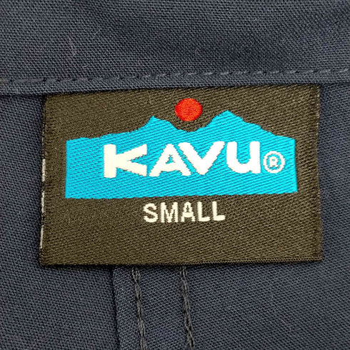 カブー KAVU レーヨン混 ワイドタイパンツ イージーパンツ メンズ JPN:S