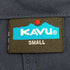 カブー KAVU レーヨン混 ワイドタイパンツ イージーパンツ メンズ JPN:S