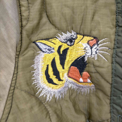 M65 ベトジャン 刺繍ライナージャケット メンズ