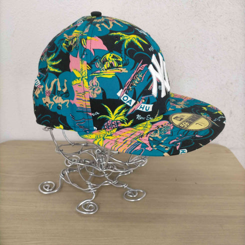 ニューエラ NEW ERA アロハ柄ベースボールキャップ メンズ 7 1/2 59.6cm