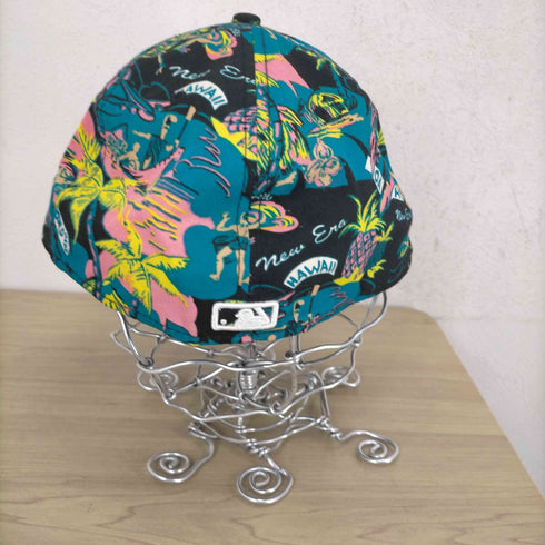 ニューエラ NEW ERA アロハ柄ベースボールキャップ メンズ 7 1/2 59.6cm