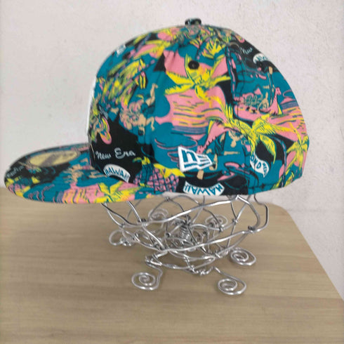 ニューエラ NEW ERA アロハ柄ベースボールキャップ メンズ 7 1/2 59.6cm
