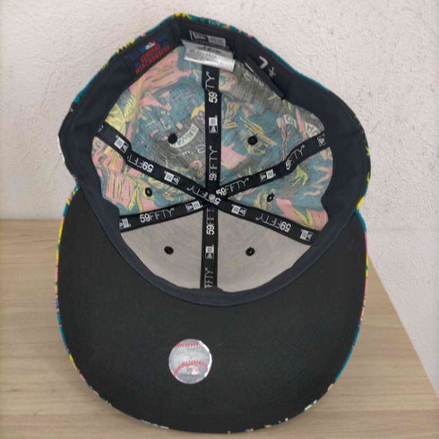 ニューエラ NEW ERA アロハ柄ベースボールキャップ メンズ 7 1/2 59.6cm
