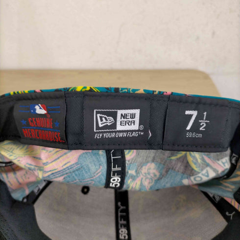 ニューエラ NEW ERA アロハ柄ベースボールキャップ メンズ 7 1/2 59.6cm