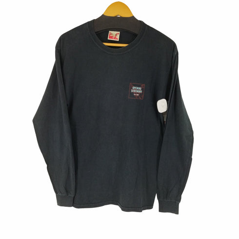 エクストララージ X-LARGE チャイナデザイン グラフィック L/S TEE メンズ JPN:M