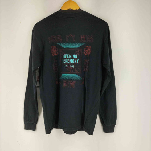 エクストララージ X-LARGE チャイナデザイン グラフィック L/S TEE メンズ JPN:M