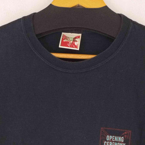 エクストララージ X-LARGE チャイナデザイン グラフィック L/S TEE メンズ JPN:M