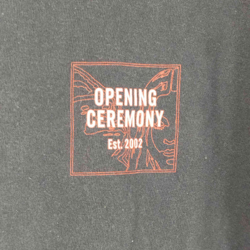 エクストララージ X-LARGE チャイナデザイン グラフィック L/S TEE メンズ JPN:M