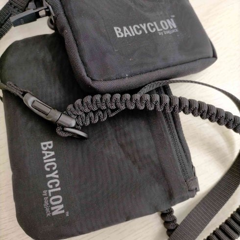 バイシクロン バイ バグジャック BAICYCLON by Bagjack COMBO SHOULDER ショルダーバッグ ポーチ メンズ