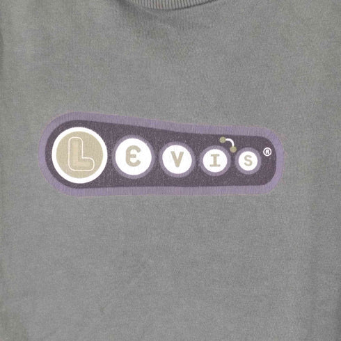 リーバイス LEVI STRAUSS&CO 00s フロントロゴTシャツ メンズ JPN:L