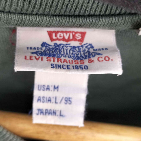 リーバイス LEVI STRAUSS&CO 00s フロントロゴTシャツ メンズ JPN:L