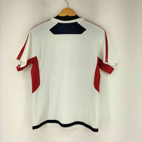 ポロラルフローレン POLO RALPH LAUREN S/S フロントデザインメッシュTシャツ ENGLAND メンズ import:L