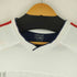ポロラルフローレン POLO RALPH LAUREN S/S フロントデザインメッシュTシャツ ENGLAND メンズ import:L