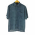 ライルアンドスコット LYLE&SCOTT シースルー ペイズリー柄 S/S シャツ メンズ JPN:L