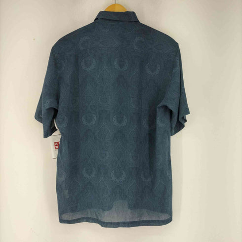 ライルアンドスコット LYLE&SCOTT シースルー ペイズリー柄 S/S シャツ メンズ JPN:L