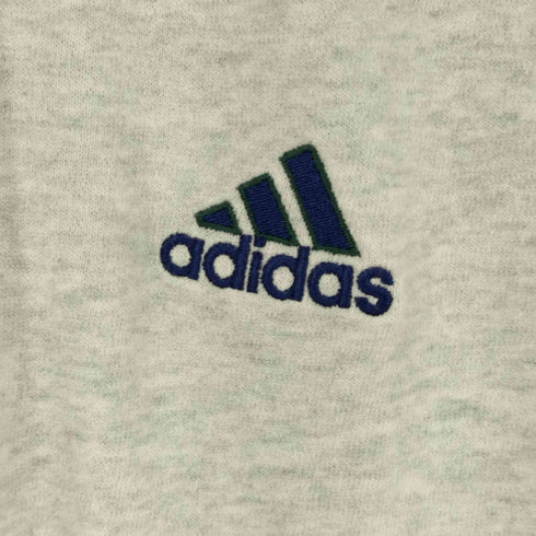 アディダス adidas 00s パフォーマンスロゴ刺繍 サイドライン霜降りTシャツ メンズ JPN:S