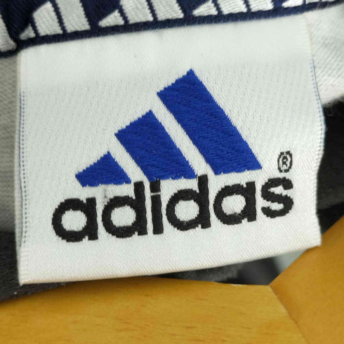 アディダス adidas 00s パフォーマンスロゴ刺繍 サイドライン霜降りTシャツ メンズ JPN:S