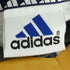 アディダス adidas 00s パフォーマンスロゴ刺繍 サイドライン霜降りTシャツ メンズ JPN:S